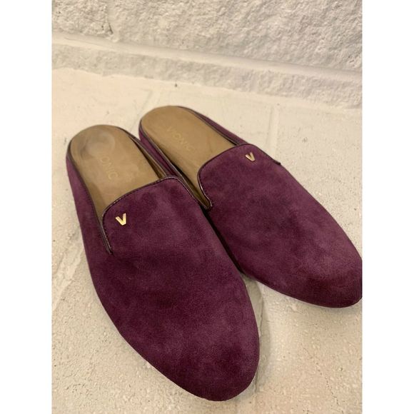 vionic carnegie slip on mule